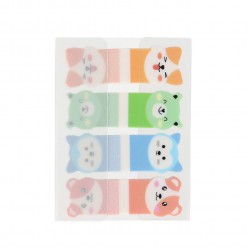 Etichete Indexare Strigo 4x20 file, model Teddy Bears, 44x15mm SSN024