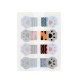 Etichete Indexare Strigo 4x20 file, model Labute, 44x15mm SSN025 Etichete Indexare Strigo 4x20 file, model Labute, 44x15mm SSN025