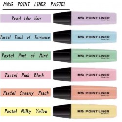 M&G Textmarker pastel, parfumat, verde deschis AHM21578/H60100H
