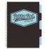 Caiet cu spirala si separatoare Pukka Pad Project Book, format A4, matematica, hartie 80g, 3098(BK)-WPC