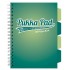 Caiet cu spirala si separatoare Pukka Pad Project Book, format B5, matematica, hartie 80g, 3103(DL)-WPC