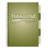 Caiet cu spirala si separatoare Pukka Pad Project Book, format A4, matematica, hartie 80g, 3106(OE)-WPC