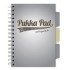 Caiet cu spirala si separatoare Pukka Pad Project Book, format A5, matematica, hartie 80g, 3111(GY)-WPC