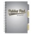 Caiet cu spirala si separatoare Pukka Pad Project Book, format B5, matematica, hartie 80g, 3112(GY)-WPC