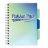 Caiet cu spirala si separatoare Pukka Pad Project Book, format A5, matematica, hartie 80g, 3117(SM)-WPC