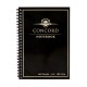 Agenda Pukka Pad Concord A5 cu spirala, 140 pagini, hartie Premium 100 gsm, cu microperforatii, negru 8959-CON Agenda Pukka Pad Concord A5 cu spirala, 140 pagini, hartie Premium 100 gsm, cu microperforatii, negru 8959-CON