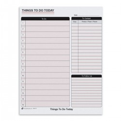 Planificator zilnic, nedatat, 50 pagini, dimensiune 28 cm X 22 cm MU8171