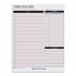 Planificator zilnic, nedatat, 50 pagini, dimensiune 28 cm X 22 cm MU8171