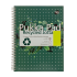 Caiet cu spirala Pukka Pad Jotta Recycled, A4 dictando, 110 pagini, cu 4 perforatii pentru biblioraft RCA4/110-3