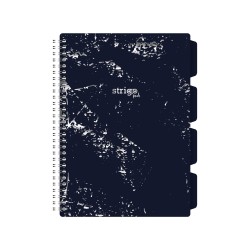 Caiet cu spirala si separatoare, STRIGO PADS Project Book Marmorat B5, Matematica, PADS029 Caiet cu spirala si separatoare, STRIGO PADS Project Book Marmorat B5, Matematica, PADS029