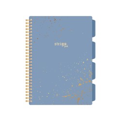Caiet cu spirala si separatoare, STRIGO PADS Project Book Marmorat B5, Matematica, PADS031 Caiet cu spirala si separatoare, STRIGO PADS Project Book Marmorat B5, Matematica, PADS031