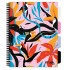 Caiet cu spirala si separatoare, STRIGO PADS Project Book Jungle A4, Matematica, PADS034