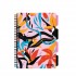 Caiet cu spirala si separatoare, STRIGO PADS Project Book Jungle B5, Matematica, PADS038