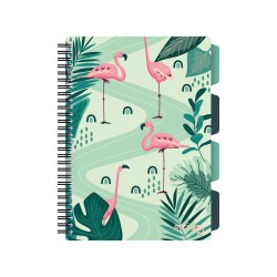 Caiet cu spirala si separatoare, STRIGO PADS Project Book Jungle B5, Matematica, PADS040 Caiet cu spirala si separatoare, STRIGO PADS Project Book Jungle B5, Matematica, PADS040