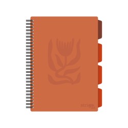 Caiet cu spirala si separatoare, STRIGO PADS Project Book Floral B5, Matematica, PADS046 Caiet cu spirala si separatoare, STRIGO PADS Project Book Floral B5, Matematica, PADS046