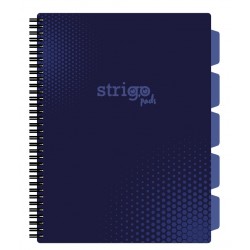 Caiet cu spirala si separatoare, STRIGO PADS Project Book Basic A4, Matematica, PADS054