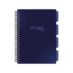 Caiet cu spirala si separatoare, STRIGO PADS Project Book Basic B5, Matematica, PADS057 Caiet cu spirala si separatoare, STRIGO PADS Project Book Basic B5, Matematica, PADS057