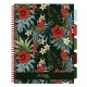 Caiet cu spirala si separatoare, STRIGO PADS Project Book TROPICAL, A4, Matematica, PADS060