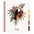 Caiet cu spirala si separatoare, STRIGO PADS Project Book TROPICAL, A4, Matematica, PADS061