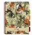 Caiet cu spirala si separatoare, STRIGO PADS Project Book TROPICAL, A4, Matematica, PADS062