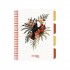 Caiet cu spirala si separatoare, STRIGO PADS Project Book TROPICAL, B5, Matematica, PADS064