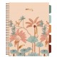 Caiet cu spirala si separatoare, STRIGO PADS Project Book Africa, A4, Matematica, PADS067