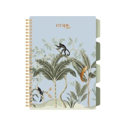 Caiet cu spirala si separatoare, STRIGO PADS Project Book Africa, B5, Matematica, PADS071 Caiet cu spirala si separatoare, STRIGO PADS Project Book Africa, B5, Matematica, PADS071