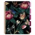 Caiet cu spirala si separatoare, STRIGO PADS Project Book Flori, A4, Matematica, PADS077