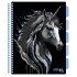 Caiet cu spirala si separatoare, STRIGO PADS Project Book UNICORN, A4, Dictando, PADS090