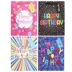 Set 4 pungi hartie18x23(h)x10cm 210 gsm. PART002