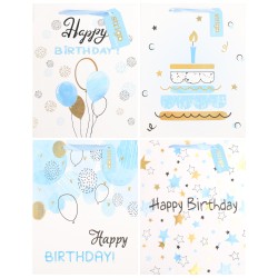 Set 4 pungi hartie 26x12(h)x32cm 210 gsm. PART008