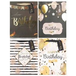 Set 4 pungi hartie18x23(h)x10cm 210 gsm. PART012