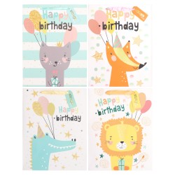 Set 4 pungi hartie 26x12(h)x32cm 210 gsm. PART017