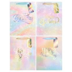 Set 4 pungi hartie 18x23(h)x10cm 210 gsm. PART020