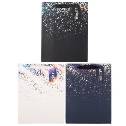 Set 3 pungi hartie 18x23(h)x10cm 210 gsm. PART031