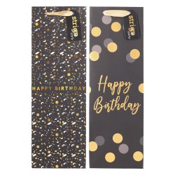 Set 2 pungi hartie 12x36(h)x9cm 210 gsm. PART034