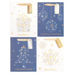 Set 4 pungi hartie 18x23(h)x10cm 210 gsm. PART040