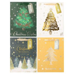 Set 4 pungi hartie 18x23(h)x10cm 210 gsm. PART041