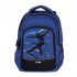 Ghiozdan Strigo Misty+ Navy Blue Skate PL003, 24L, 39X27X18cm