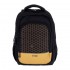 Ghiozdan Strigo Misty+ Black Honeycomb PL008, 24L, 39X27X18cm
