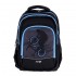 Ghiozdan Strigo Misty+ Black Bicycle PL009, 24L, 39X27X18cm