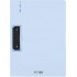 Clipboard Strigo vertical A4 cu clip metalic lateral, suport stilou, albastru deschis SF055