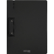 Clipboard Strigo vertical A4 cu clip metalic lateral, suport stilou, negru SF058 Clipboard Strigo vertical A4 cu clip metalic lateral, suport stilou, negru SF058