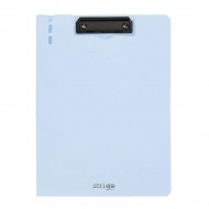 Clipboard Strigo vertical A4, suport stilou, albastru deschis SF061 Clipboard Strigo vertical A4, suport stilou, albastru deschis SF061