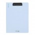 Clipboard Strigo vertical A4, suport stilou, albastru deschis SF061