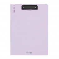 Clipboard Strigo vertical A4, suport stilou, mov SF062 Clipboard Strigo vertical A4, suport stilou, mov SF062