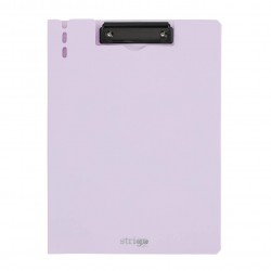 Clipboard Strigo vertical A4, suport stilou, mov SF062