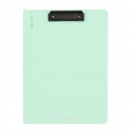 Clipboard Strigo vertical A4, suport stilou, menta SF063 Clipboard Strigo vertical A4, suport stilou, menta SF063