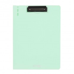 Clipboard Strigo vertical A4, suport stilou, menta SF063