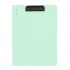 Clipboard Strigo vertical A4, suport stilou, menta SF063